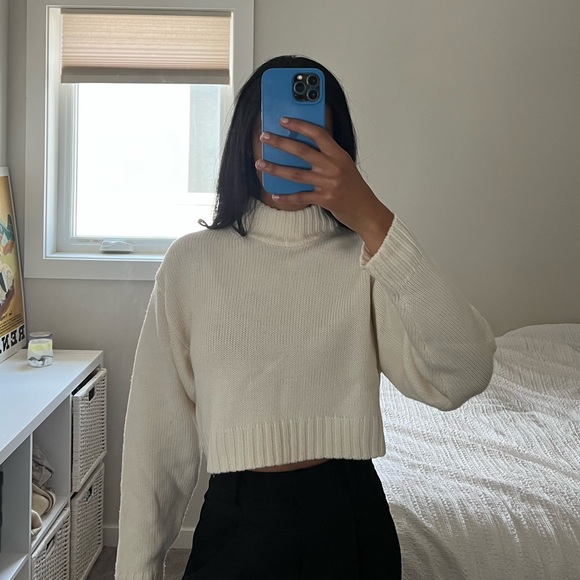 Aritzia Wilfred Free Harper Sweater - Picture 3 of 7